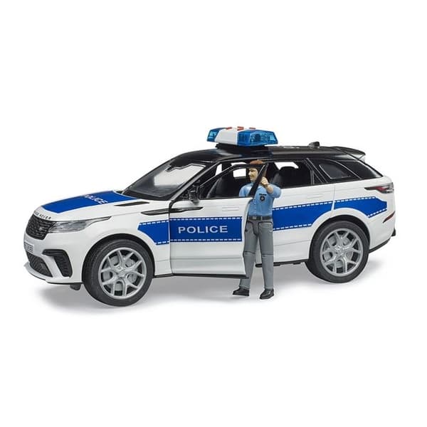 Range Rover Velar Poliisiauto poliisilla