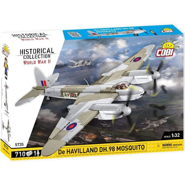 Modellflyg - COBI - De HAVILLAND DH.98 MOSQUITO - Plast - Från 8 år - Både för tjejer och killar