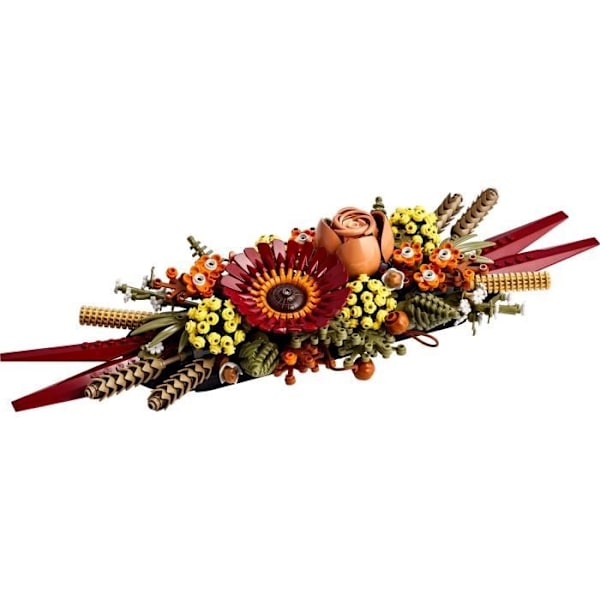 LEGO® ICONS Tørrede blomster midtpunkt (10314) Flerfärgad