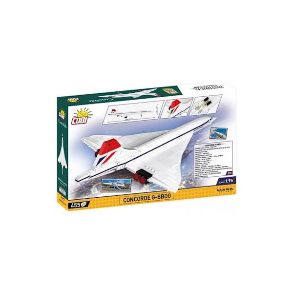 Byggespil - Concorde Concorde - 455 stykker Cobi