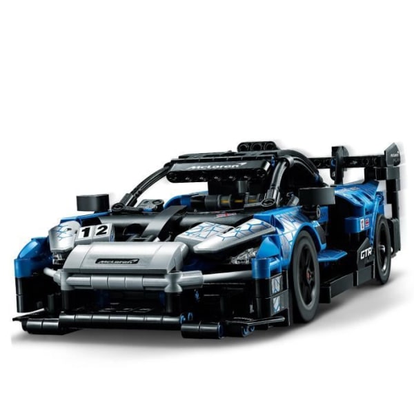 LEGO® Technic 42123 McLaren Senna GTR, rakennettava malliauto, urheiluauton rakentaminen, kilpa-autolelu Röd