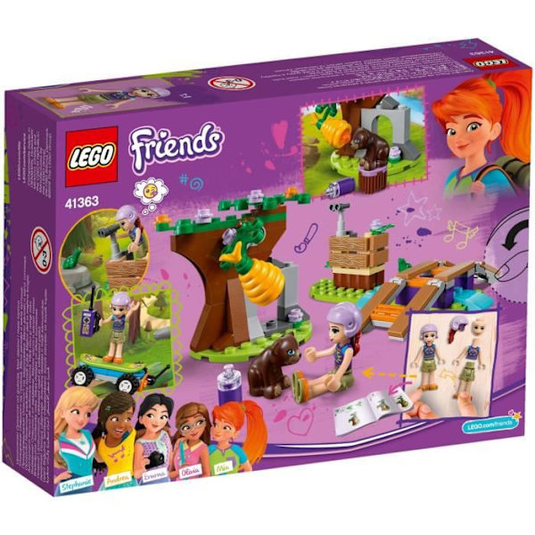 LEGO® Friends 41363 Mias skoveventyr Flerfärgad