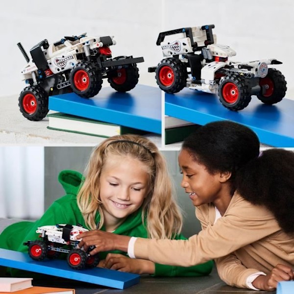 LEGO® Technic 42150 Monster Jam Monster Mutt Dalmatian, 2-in-1, Monster Truck Lelu, Auto Vit