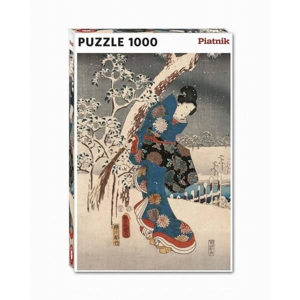 HIROSHIGE - GENJI'S HISTORIE