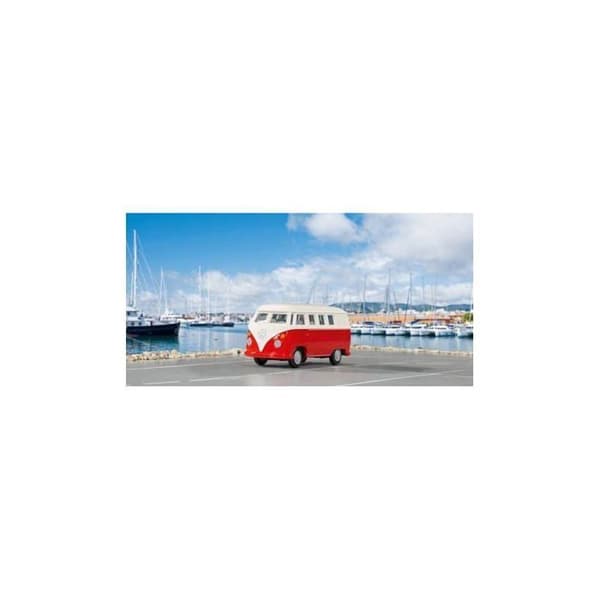 2361 VW T1 Bussi - - SIKU - Oranssi - Alkaen 3 vuotta