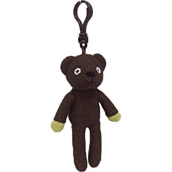 Virallinen M. Bean Teddy Karhu Laukkuklipsi