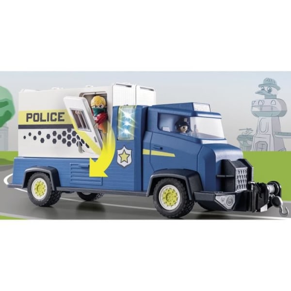 Playmobil 70912 Duck on Call polisbil