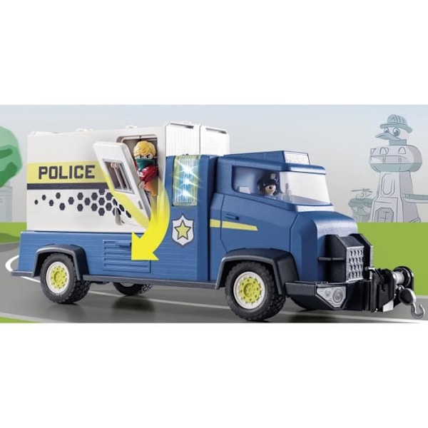 Playmobil - 70912 - Duck on Call - Politivogn