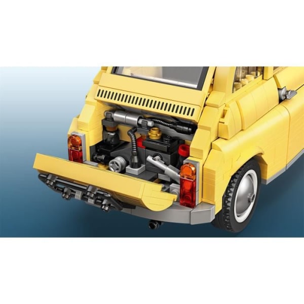 Byggleksak - LEGO - Fiat 500 - 960 stycken - För vuxna