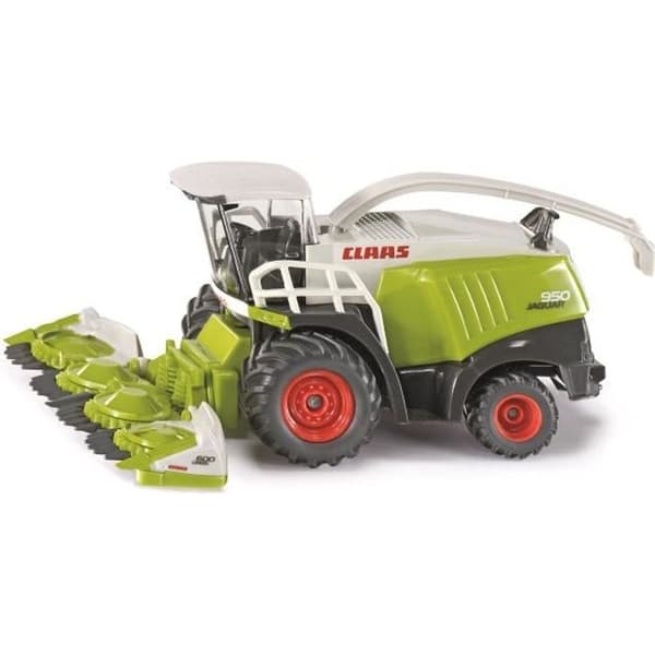 SIKU Claas kornhøster Grönt och grått