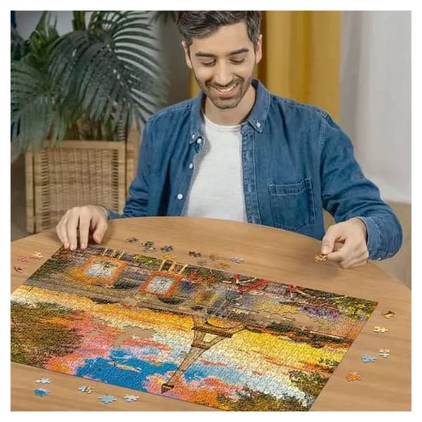 Ravensburger palapeli Pariisi, 1000kpl.