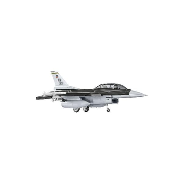 COBI 5914 - F-16D FIGHTING FALCON - BYGGESÆT - GRÅ OG SORT