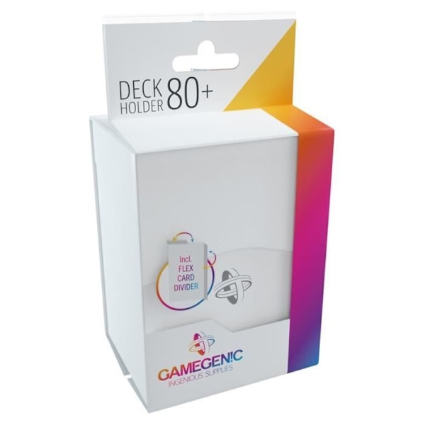GameGen!c - White Deck Box 80+