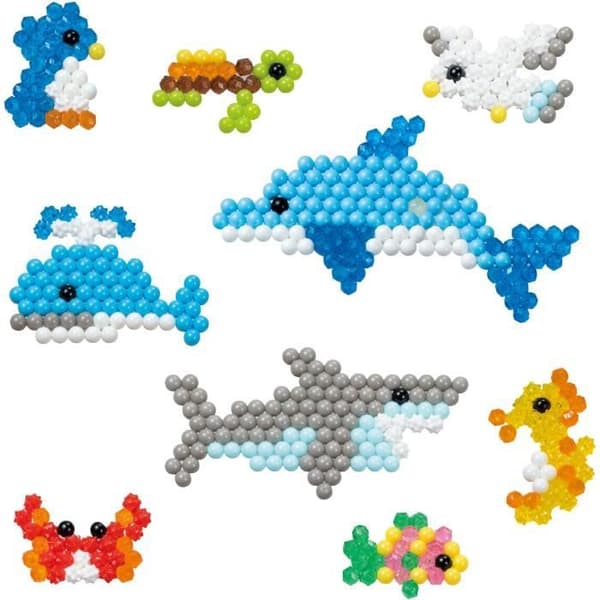 Aquabeads - Havdyr refill til børn Multifarvet