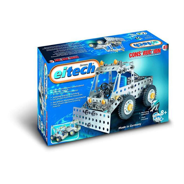 Eitech Trucks - 00083 - Basic - 8-vuotiaille ja sitä vanhemmille pojille - Ulkokäyttöön