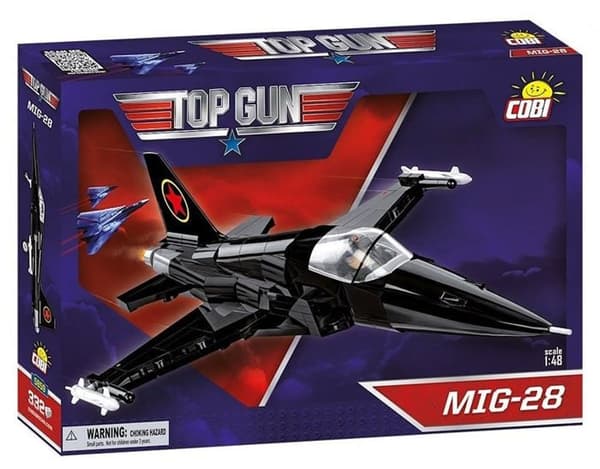 Maquette - COBI - MIG-28 TOP GUN - Plast - At samle selv - Blandet