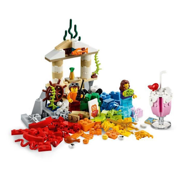 LEGO® 10403: Spil fra hele verden får Unique Unique Color