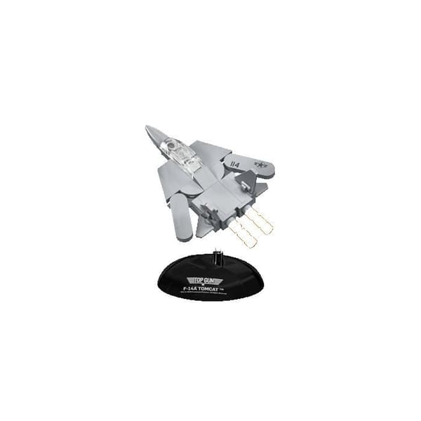 COBI 5923 - F-14A TOMCAT - RAKENNUSLEIKKI - HARMAA LENTOKONE
