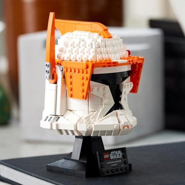 LEGO® Star Wars 75350 klonkommandør Codys hjelm, modelsæt til voksne at bygge Flerfärgad
