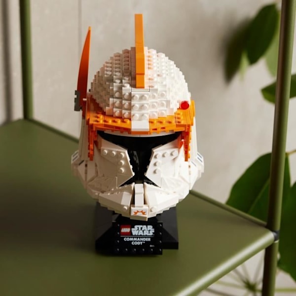 LEGO® Star Wars 75350 klonkommandør Codys hjelm, modelsæt til voksne at bygge Flerfärgad
