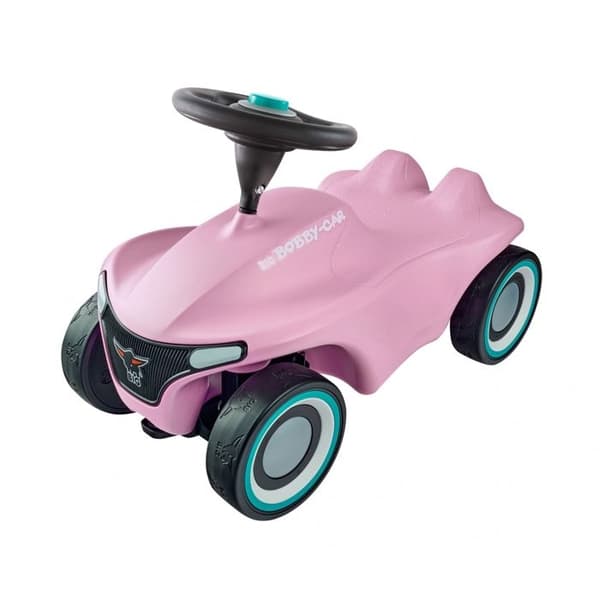 Bobby-Car Neo vaaleanpunainen Rosenrød