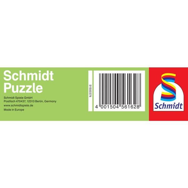 Pussel barn - SCHMIDT - 200 bitar - Valpar - 200 bitar Flerfärgad