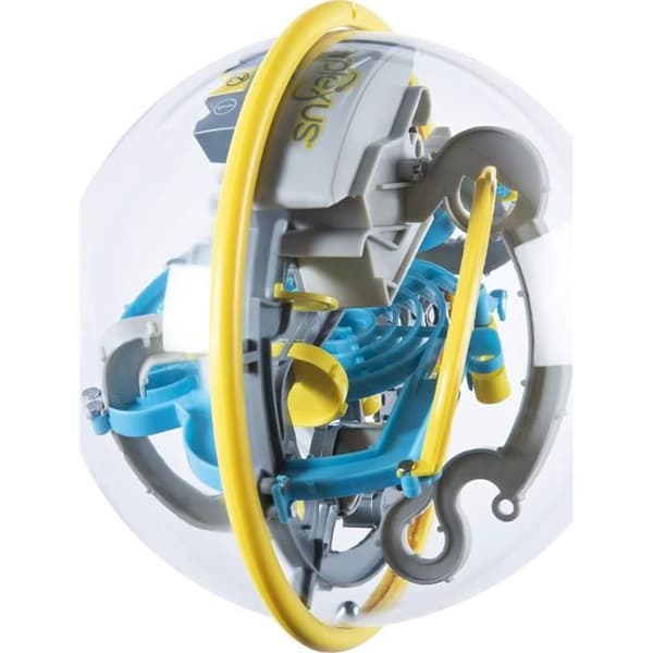 Perplexus Beast, 3D Labyrint Original med 100 Udfordringer, Action- og Refleks Spil, Puslespil til Børn, Legetøj til Børn 9 År