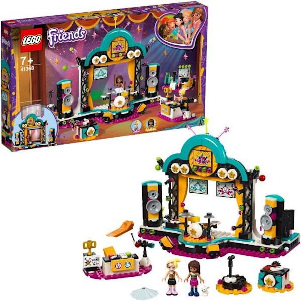 LEGO® Friends 41368 Andreas Show Flerfärgad