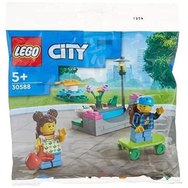 LEGO CITY 30588 BØRNEPLASTSÆKKE