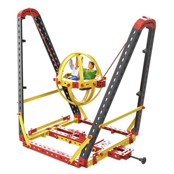 Samlingssæt Crazy Rides - fischertechnik - 569019 - 356 komponenter - Fra 8 år