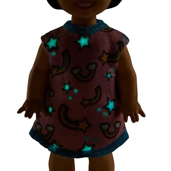 BARBIE Skipper babysitter Sengetid -