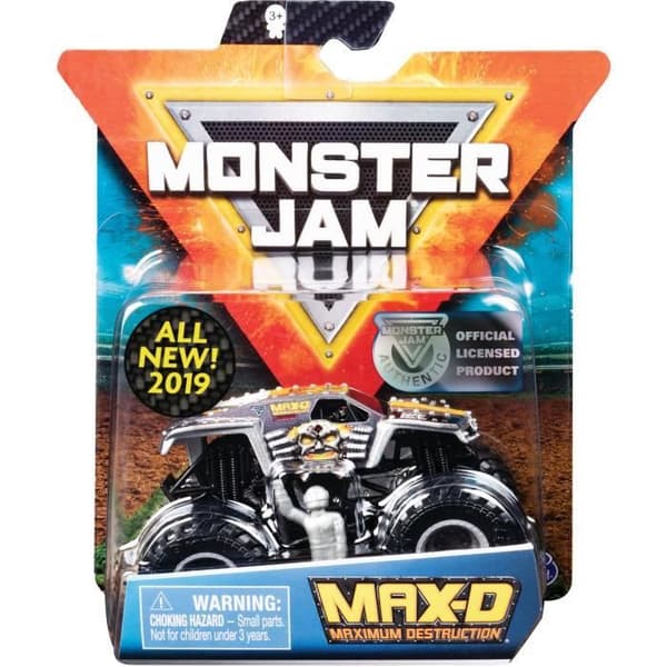MONSTER JAM - Tilfældig model - Skala 1:64