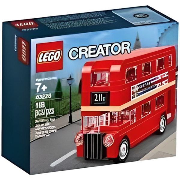 LEGO 40220 Creator Dobbeltdækker London Bus fra LEGO