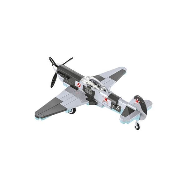 Maquette - COBI - Yakovlev Yak-1b - Plast - At montere selv - 8 år og opefter