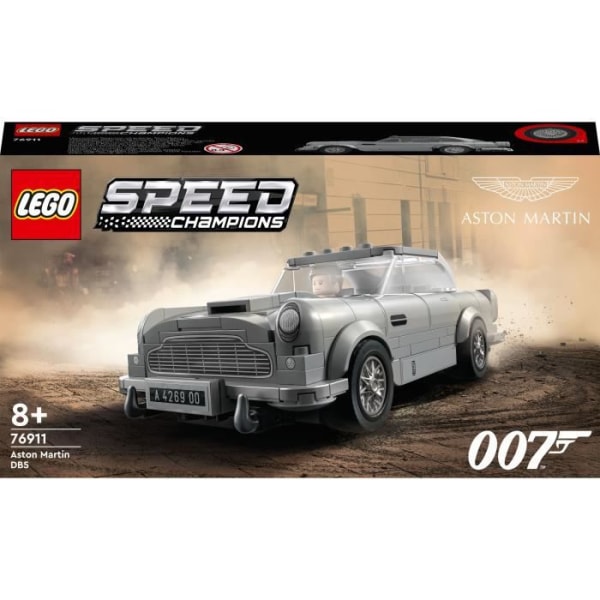 LEGO Speed Champions 76911 007 Aston Martin DB5, Legetøj, Modelbil, James Bond Flerfärgad