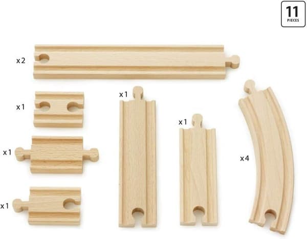 BRIO Evolution Sæt for Begyndere - 11 Skinner-7312350334012-Fra 3 år beige