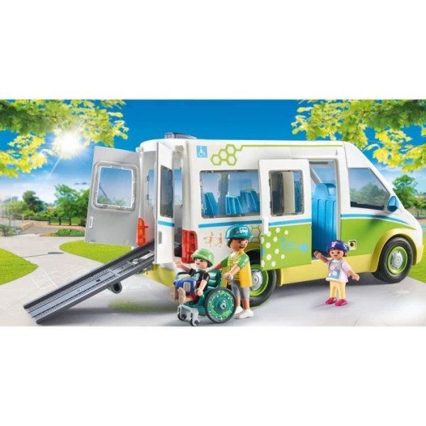 PLAYMOBIL 71329 Skolbuss - Stadsliv - Skola - Älskar att lära Skolvärlden