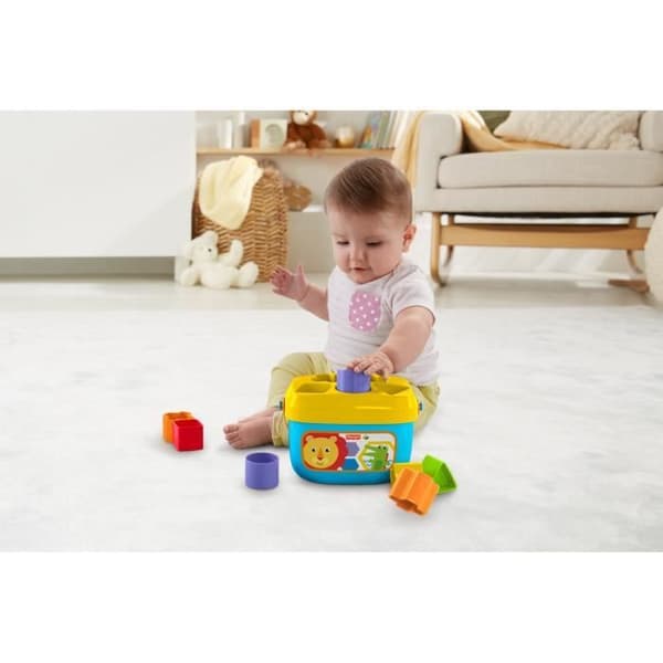 Fisher-Price - My Shape Sorter - Udviklingslegetøj - 6 måneder og + FFC84 Flerfärgad