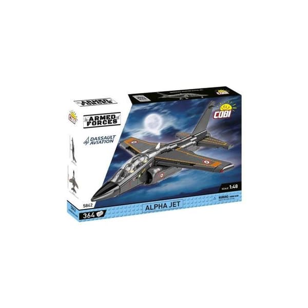 Jaktplan - COBI - ALPHA JET - Plast - Från 10 år - Blande