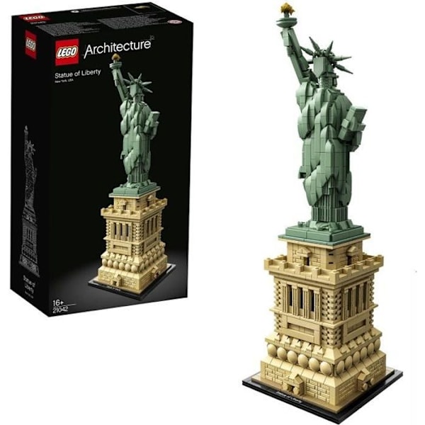 LEGO® Architecture 21042 Frihedsgudinden