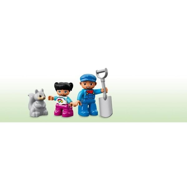 LEGO® 10874 DUPLO bydamptog, batteridrevet legetøj, med lyde, lys og fjernbetjening, togspil for børn 2-5 år Flerfärgad