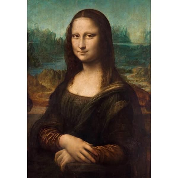 Palapeli Compact 1000 palasta: Da Vinci: Mona Lisa