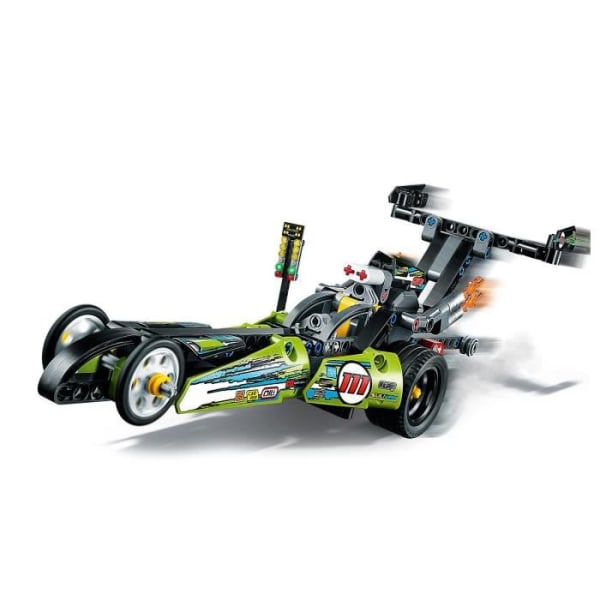 LEGO® Technic 42103 Dragster, racerbil, fordon, byggleksak för pojkar och flickor, 7+ Flerfärgad
