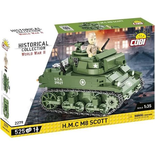 COBI 2279 - H.M.C M8 SCOTT Grön