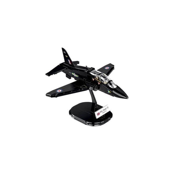 Flyvemaskine i mursten - COBI - BAE HAWK T1 - 362 elementer - Skala 1:48 - Hvid farve