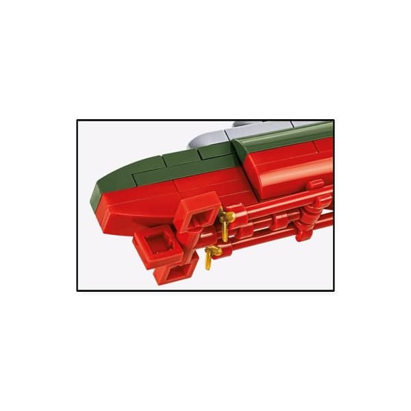 COBI 4856 - ORP SEP - RÖD FARTYG - BYGGSET