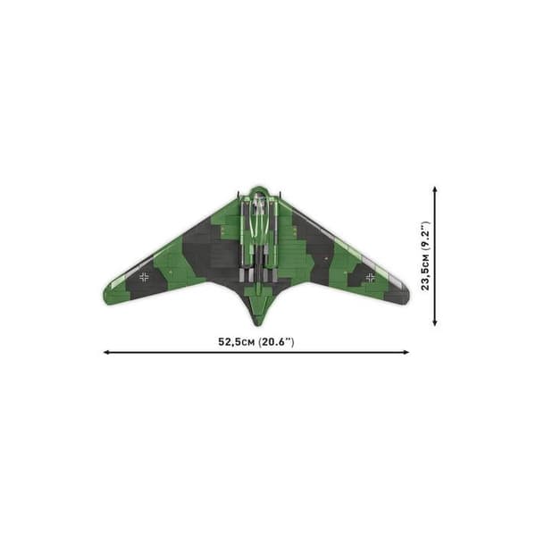 Maquette - COBI - Horten HO 229 - Plast - At samle selv - Fra 8 år