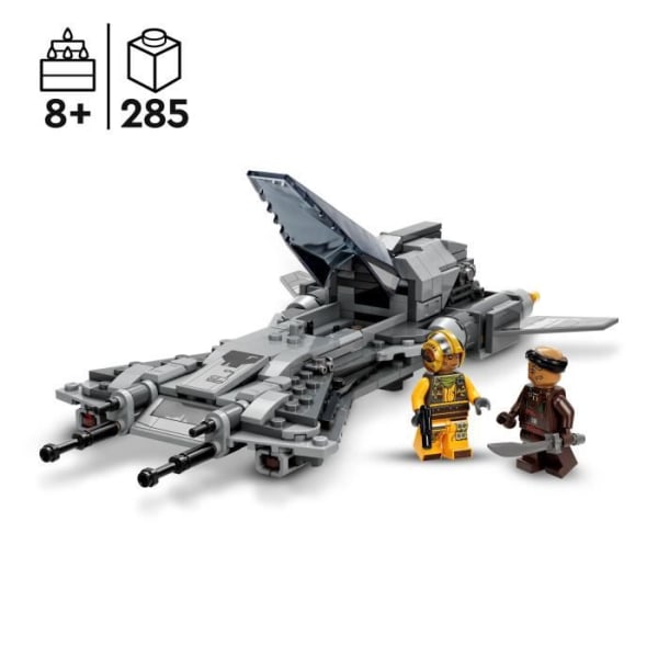 LEGO® Star Wars 75346 Piratjägaren, Leksak med Pilot och Vane Minifigures, The Mandalorian