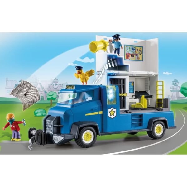 Playmobil - 70912 - Duck on Call - Politivogn