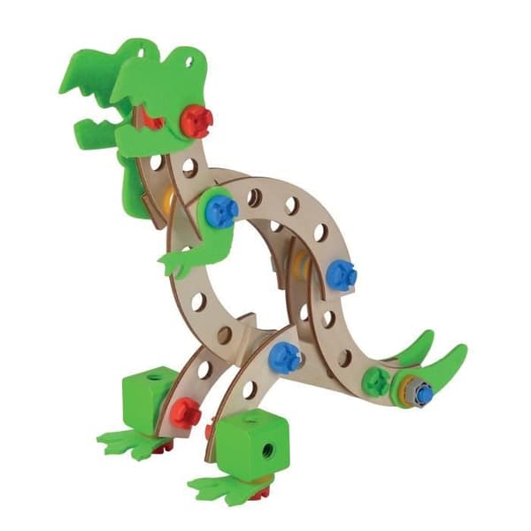Eichhorn - Dino 3 i 1 - Fra 4 år Multifarvet